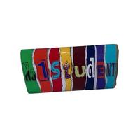 No1 Student, themed Novelty Chocolate Bar gift. For Christmas, Brirthdays, Easter or an End of term gift. (One Size, Dark Chocolate)
