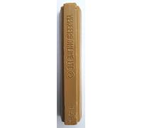 no141 Light Oak Soft Wax Wood Filler Scratch Repair Stick by Veneers Online Ltd