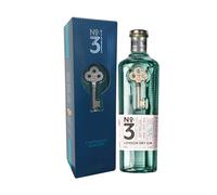 No3 London Dry Gin Amazon Exclusive Box 70cl Voted Best in The World 4 Time