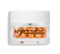 No7 Advanced Ingredients Vitamin C & Vitamin E Facial Capsules 30 Capsules