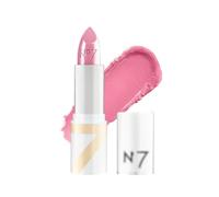 Nō7 | Age Defying Lipstick - Raspberry Sherbert - Anti-Aging Makeup - Hydrating Pink Lipstick with Hyaluronic Acid for Plumper, Smoother,Younger Looking Lips Over Time | 3.5g