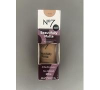 No7 Beautifully matte fdn honey honey