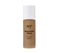 No7 Beautifully Matte Foundation SPF15 28ml - Amber 280W