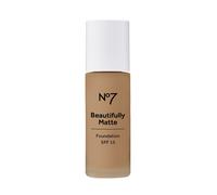 No7 Beautifully Matte Foundation SPF15 28ml - Bamboo 330W