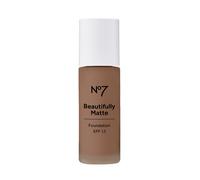 No7 Beautifully Matte Foundation SPF15 28ml - Cedar 210C