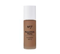 No7 Beautifully Matte Foundation SPF15 28ml - Chesnut 230C