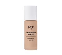 No7 Beautifully Matte Foundation SPF15 28ml - Cool Ivory 550C