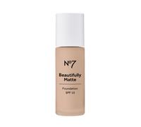No7 Beautifully Matte Foundation SPF15 28ml - Cool Vanilla 580C