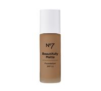 No7 Beautifully Matte Foundation SPF15 28ml - Deeply Bronze 260W