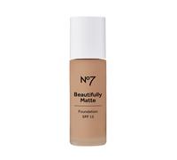 No7 Beautifully Matte Foundation SPF15 28ml - Hazel 400C
