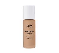 No7 Beautifully Matte Foundation SPF15 28ml - Latte 420N