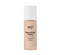 No7 Beautifully Matte Foundation SPF15 28ml - Porcelain 630N