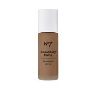 No7 Beautifully Matte Foundation SPF15 28ml - Sienna 220W