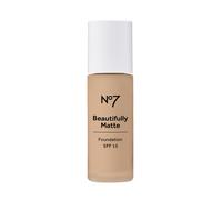 No7 Beautifully Matte Foundation SPF15 28ml - Warm Beige 510N