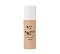 No7 Beautifully Matte Foundation SPF15 28ml - Warm Ivory 570W