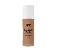 No7 Beautifully Matte Foundation SPF15 28ml - Willow 290C
