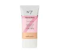 Nō7 | Beauty Balm Tinted Skin Veil - Medium | Add instant Radiance, Hydration, Brightness and 5* UVA SPF15 Protection | 40mL[Box Excluded]