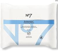 No7 Biodegradable Cleansing Wipes 30 Wipes Suitable For Sensitive Skin