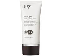 No7 City Light Tinted Moisturiser Medium