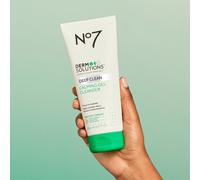 Boots No7 Derm Solutions Calming Gel Cleanser Suitable for Sensitive Skin 200ml