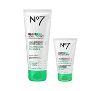 No7 Derm Solutions Gel Cleanser & Hydrating Moisturiser