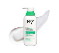 No7 Derm Solutions Hydrating Facial Cleanser - Gentle Cream Face Wash Formulated with Ceramides Niacinamide & Adaptogens to Help Maintain Skin's Mois