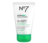 No7 Derm Solutions Lightweight Hydrating Lotion 50ml | 100hr Moisture & Oily Ski
