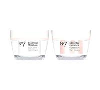 No7 Essential Moisture Day and Night Cream 50ml (Bundle set)