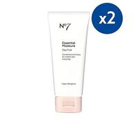 No7 Essential Moisture Day Fluid Duo