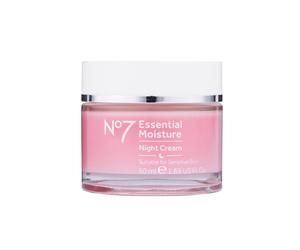 No7 Essential Moisture Night Cream 50ml
