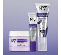 No7 Essential Night Time Retinol Regime