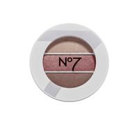 No7 Trio Eyeshadow Palette Antique Rose antique rose