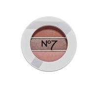 No7 Trio Eyeshadow Palette Burnished Bronze burnished bronze