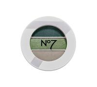 No7 Trio Eyeshadow Palette Emerald Glaze emerald glaze
