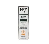 No 7 Future Renew Damage Protection Defence Shield SPF 50 50ml