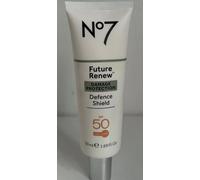 No7 Future Renew Damage Protection Defence Shield SPF 50 50ml