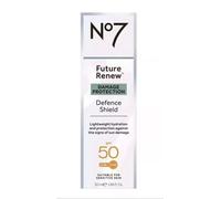 No 7 Future Renew Damage Protection Defence Shield SPF 50 50ml