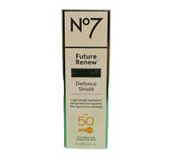 No 7 Future Renew Damage Protection Defence Shield SPF 50 50ml