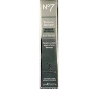 No7 Future Renew Damage Reversal Eye Serum - 15 ML New Boxed (4713)