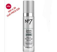 No7 Future Renew™ Neck & Décolletage Serum 50ml
