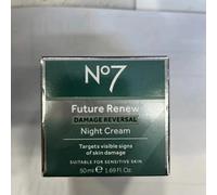 No7 Future Renew Night Cream - 50ml 100% ORIGINAL ⭐⭐⭐⭐⭐