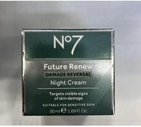 No7 Skincare Future Renew Damage Reversal Night Cream 50ml (Brand New)