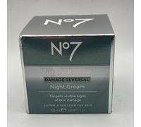 No7 Skincare Future Renew Damage Reversal Night Cream 50ml (Brand New)