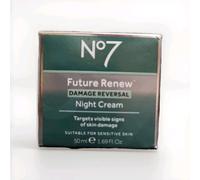 No7 Future Renew™ Damage Reversal Night Cream - 50ml 100% ORIGINAL ⭐⭐⭐⭐⭐