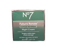No7 Skincare Future Renew Damage Reversal Night Cream 50ml (Brand New)