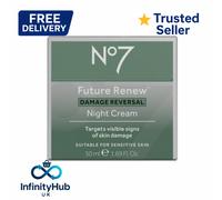 No7 Future Renew Damage Reversal Night Cream 50ml - ORIGINAL