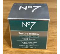No7 Future Renew Damage Reversal Night Cream 50ml Original Boots