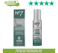 No7 Future Renew Night Serum 25ml