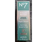 No7 Future Renew Night Serum 25ml