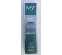 No7 Future Renew Damage Reversal Serum 50ml NEW BOXED